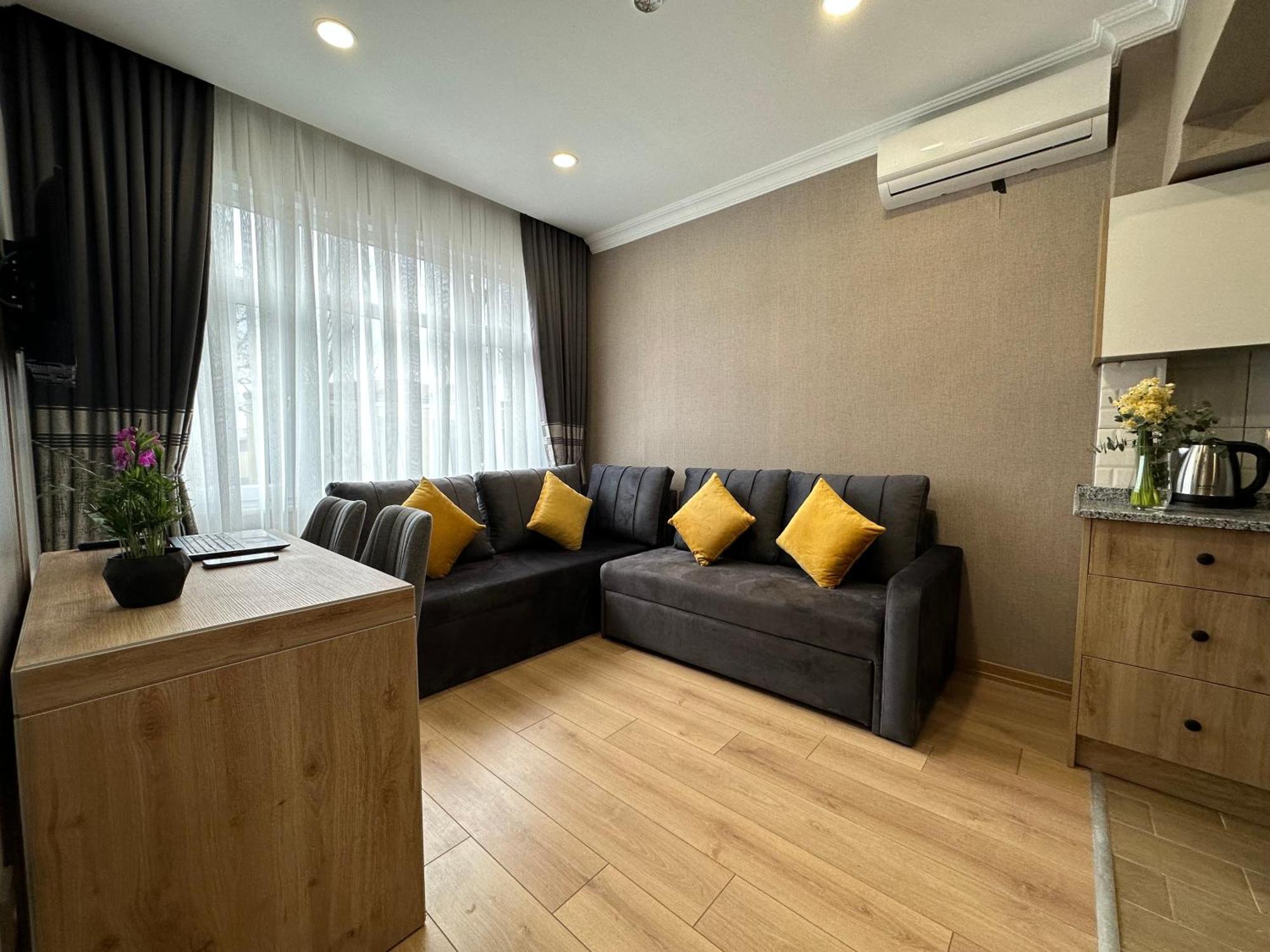 H&L Suites Istanbulská provincie Exteriér fotografie